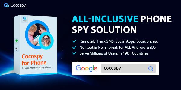 Spy with Cocospy