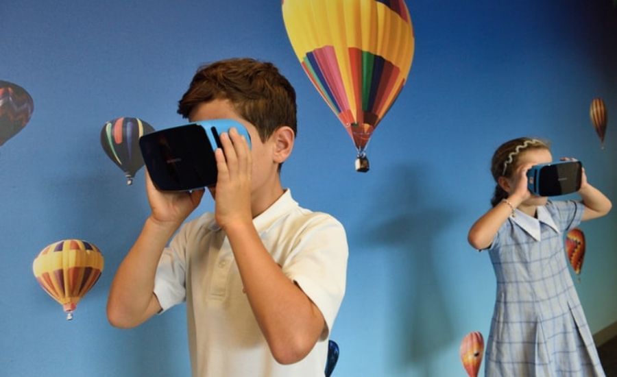 Virtual Reality Affects Education