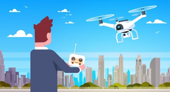 Why drones are the future of business