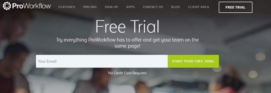 ProWorkFlow Project Management software