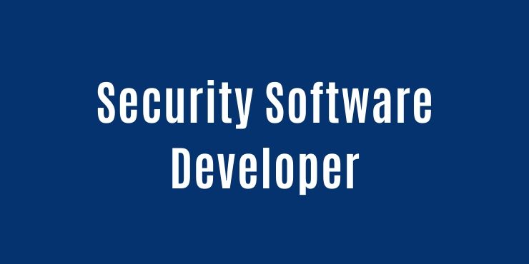 Security Software Developer