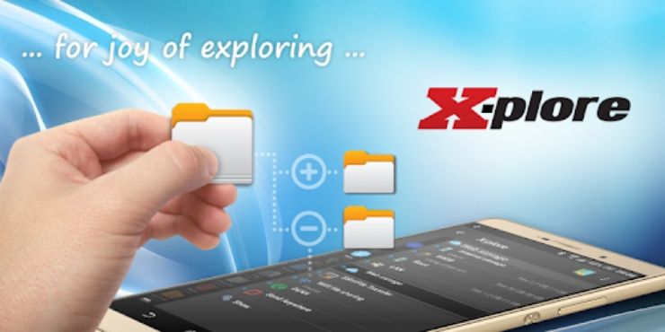 X-plore File Manager