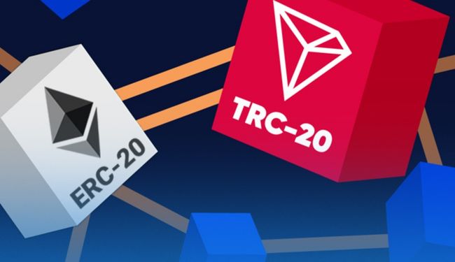 TRC-20 Tokens into ERC-20