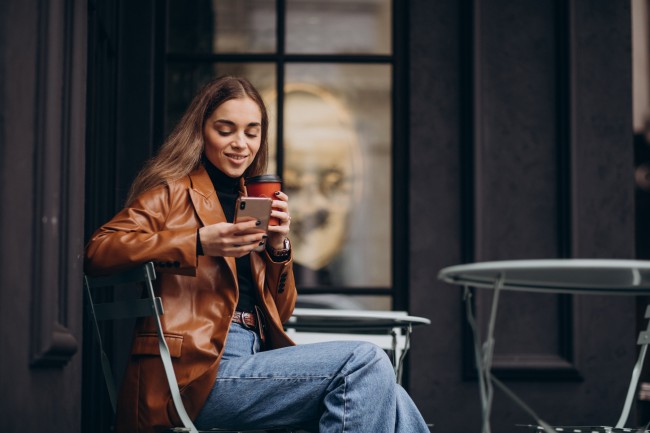 Women Using SmartPhones