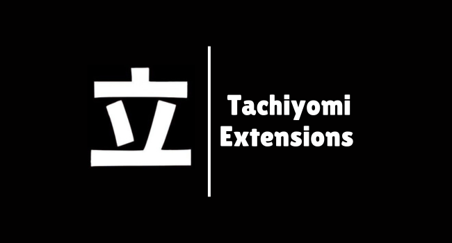 Tachiyomi Extensions
