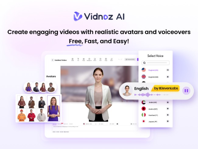 Vidnoz AI